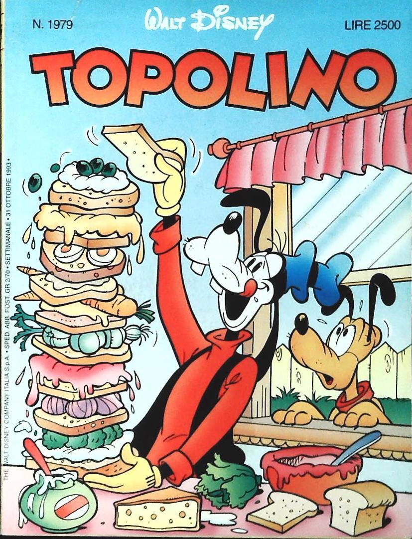TOPOLINO N. 1979 - 31 OTTOBRE 1993