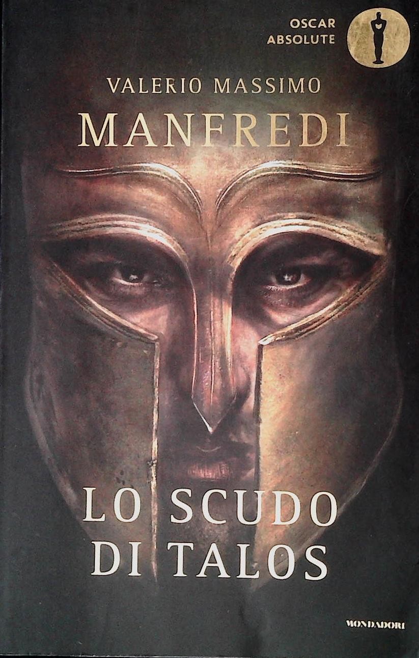 LO SCUDO DI TALOS - VALERIO MASSIMO MANFREDI - MONDADORI 2018 - OUTLET DEL LIBRO