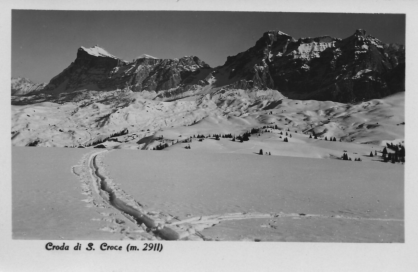CRODA DI S. CROCE - PANORAMA - NV