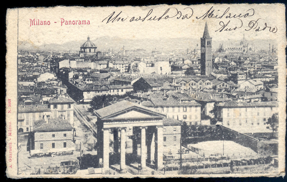 MILANO - PANORAMA - V1901
