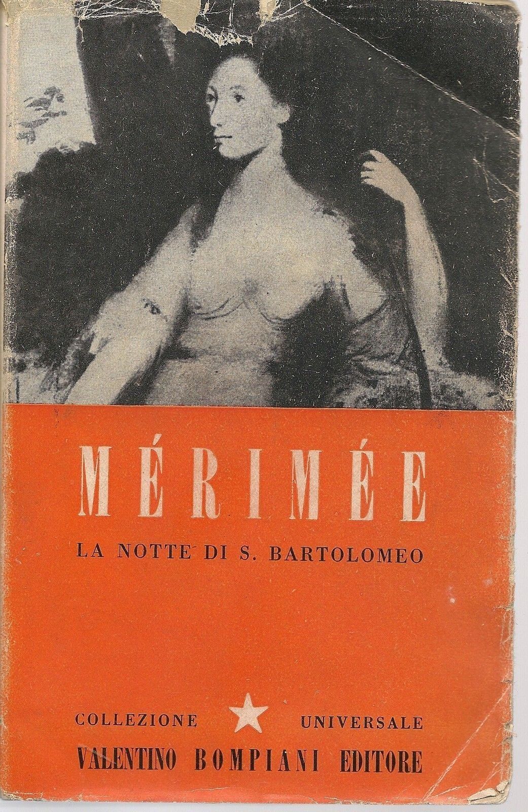 LA NOTTE DI SAN BARTOLOMEO (La cronaca del Regno di Carlo IX)-PROSPER MERIMEE