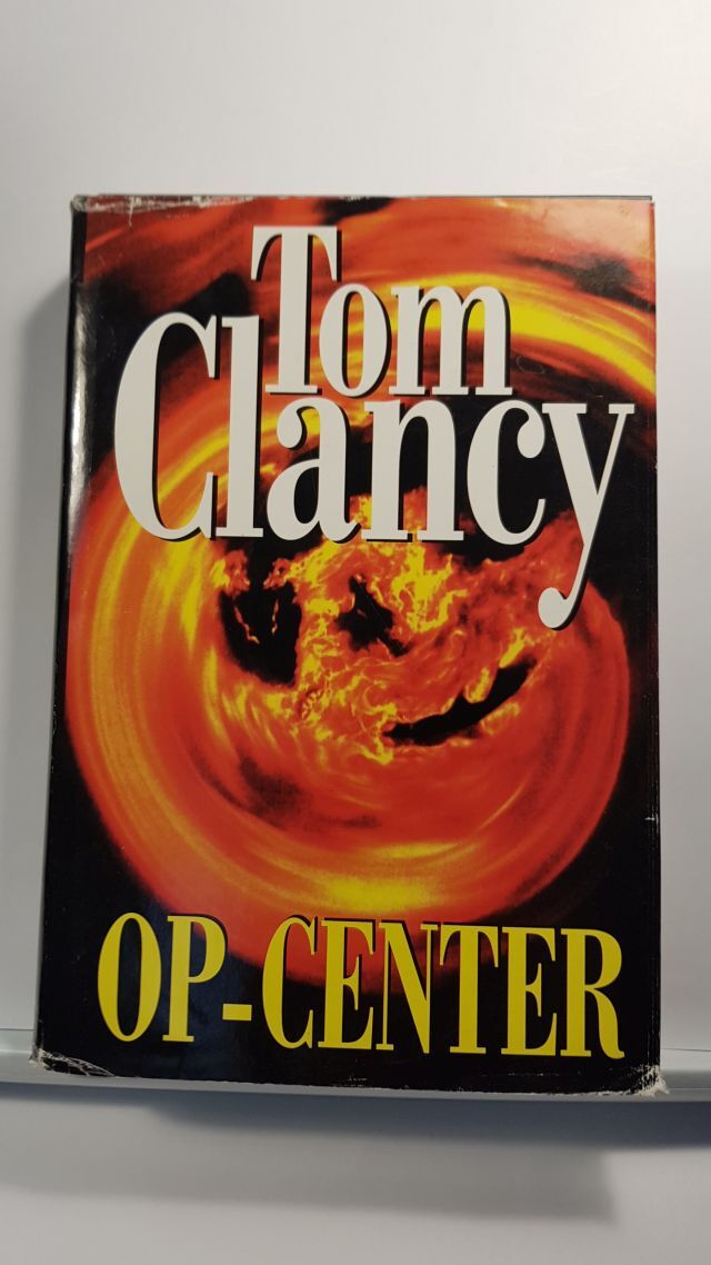 OP-CENTER - TOM CLANCY - CDE 1996