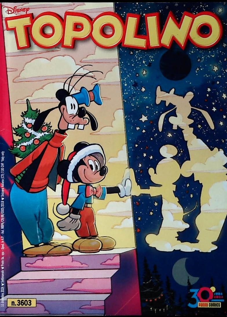 TOPOLINO N. 3603 - 11 DICEMRE 2024