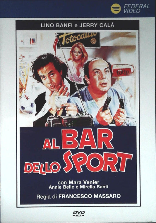 AL BAR SPORT - DVD