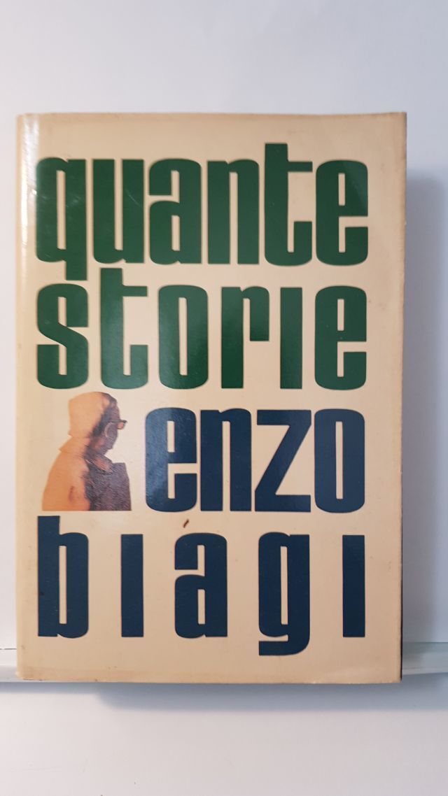 QUANTE STORIE - ENZO BIAGI - ED. CDE 1989