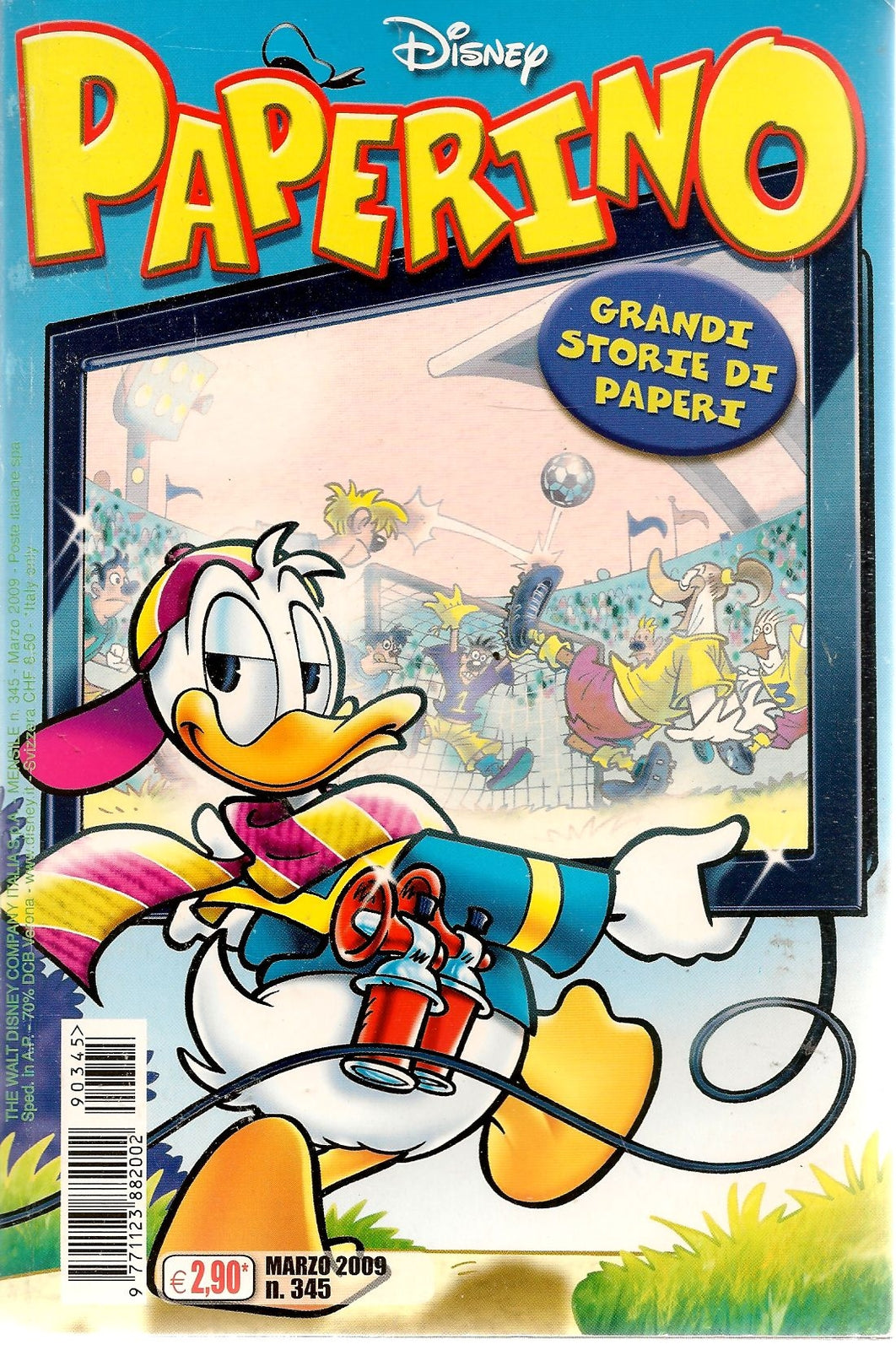 PAPERINO N. 345 - MARZO 2009