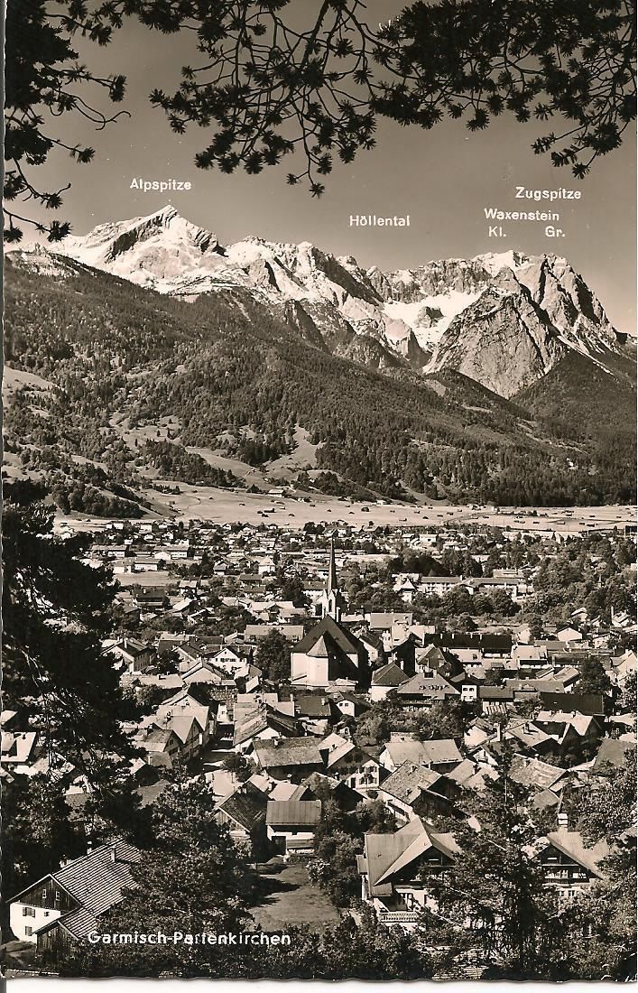 GARMISH-PARTENKIRCHEN - PANORAMA - NV