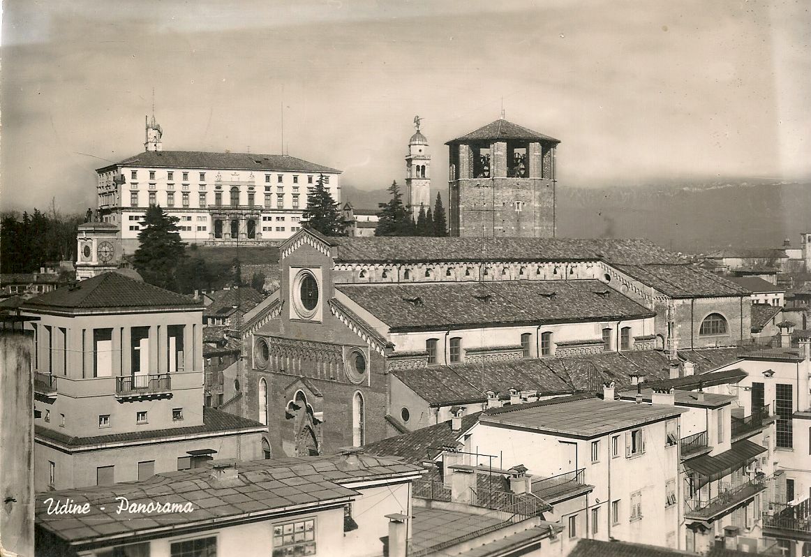 UDINE - PANORAMA - V1960
