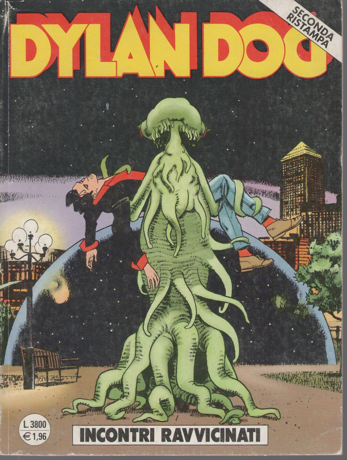 DYLAN DOG N. 112 - INCONTRI RAVVICINATI - SECONDA RISTAMPA