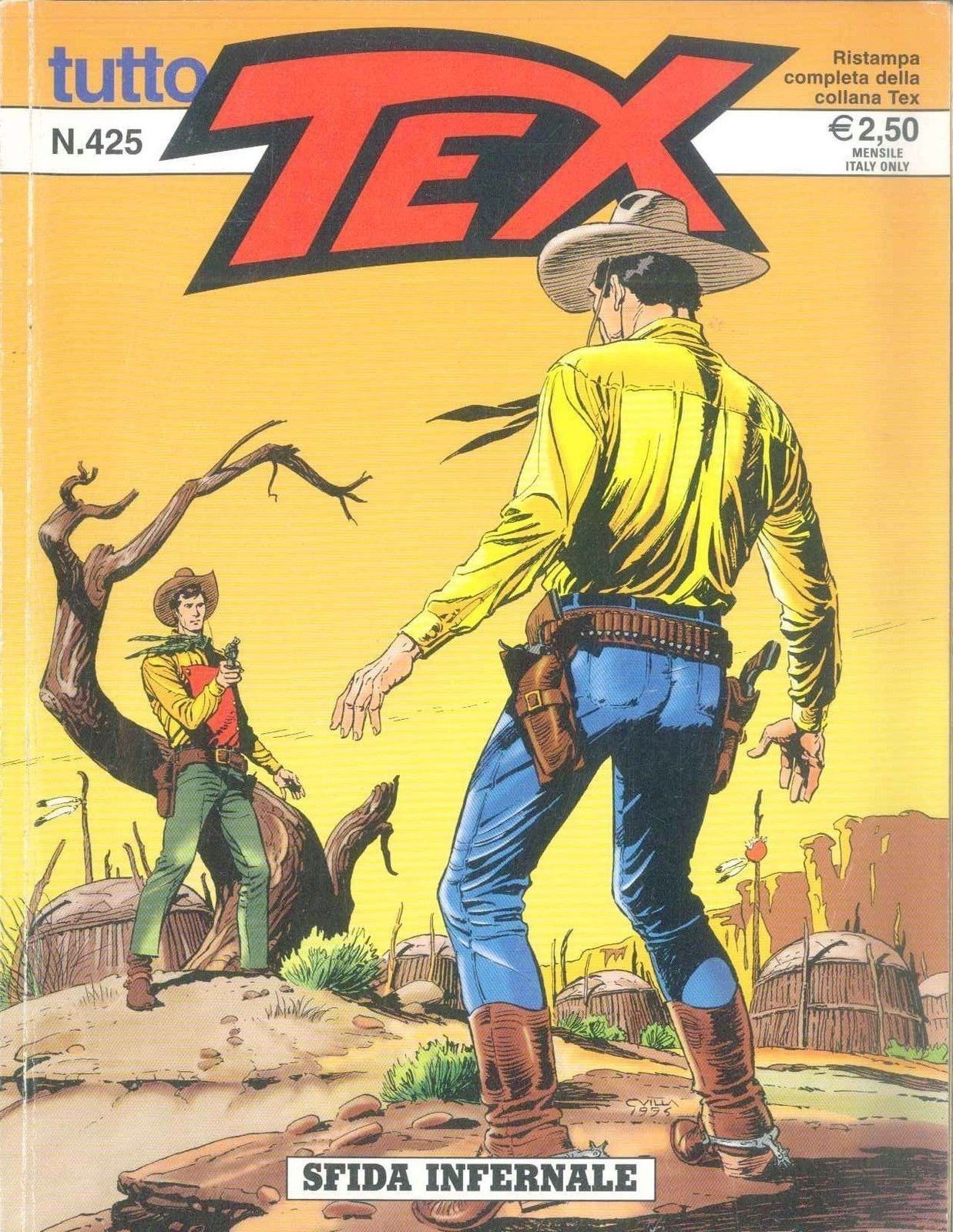 TUTTO TEX N° 425 - SFIDA INFERNALE