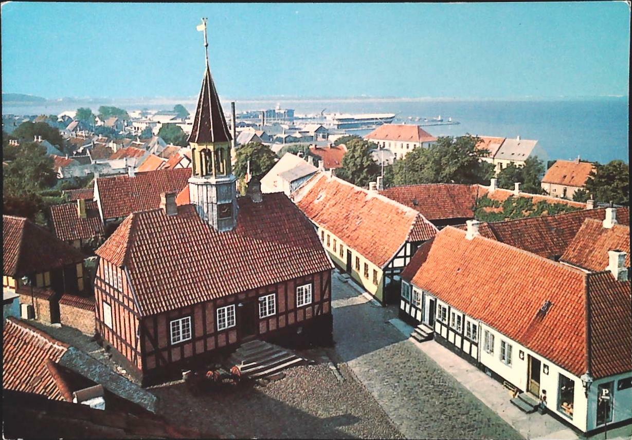 EBEKLTOFT - DANIMARECA - DET GAMLE RADHUS - VN