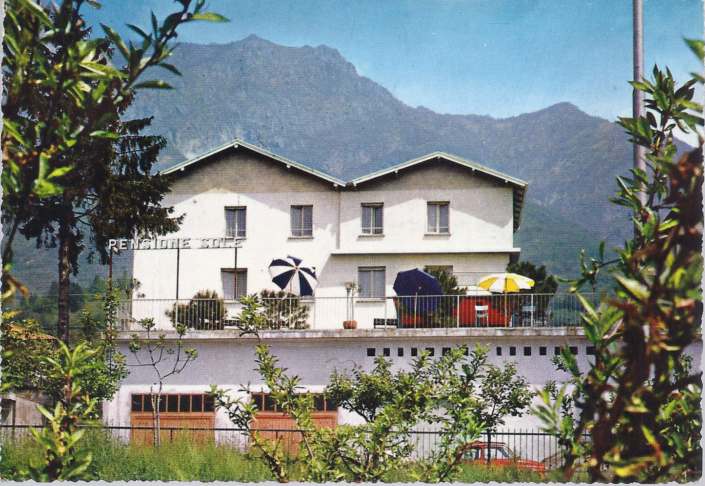 LIERNA - ALBERGO RISTORANTE"SOLE" -- NV -- FG