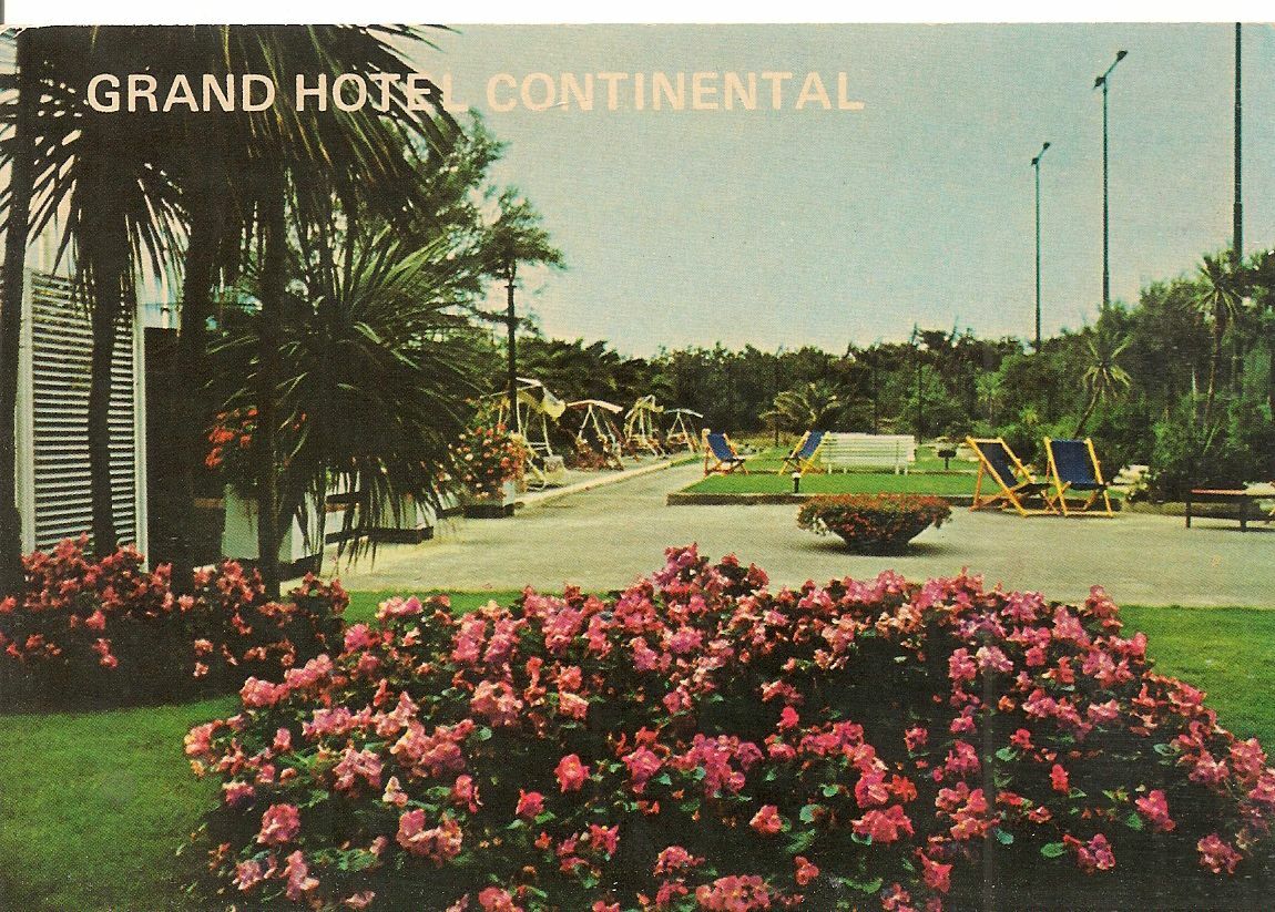 TIRRENIA - GRAND HOTEL CONTINENTAL - V1985