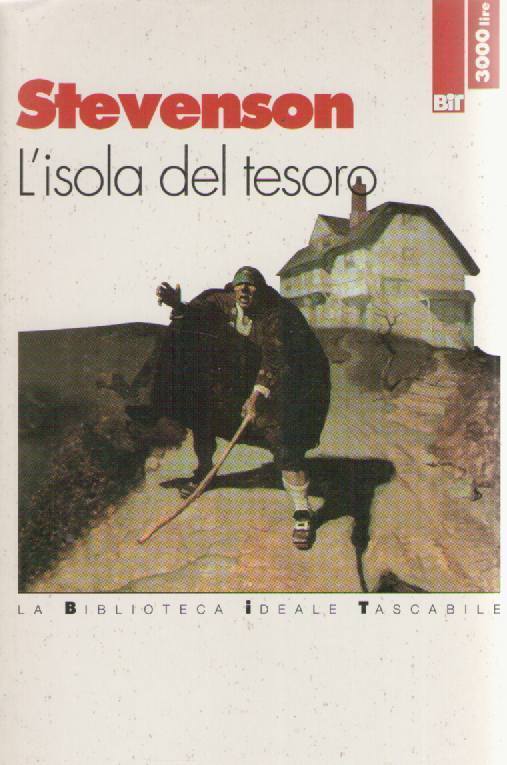 L'ISOLA DEL TESORO - STEVENSON ED. BIBLIOTECA IDEALE TASCABILE