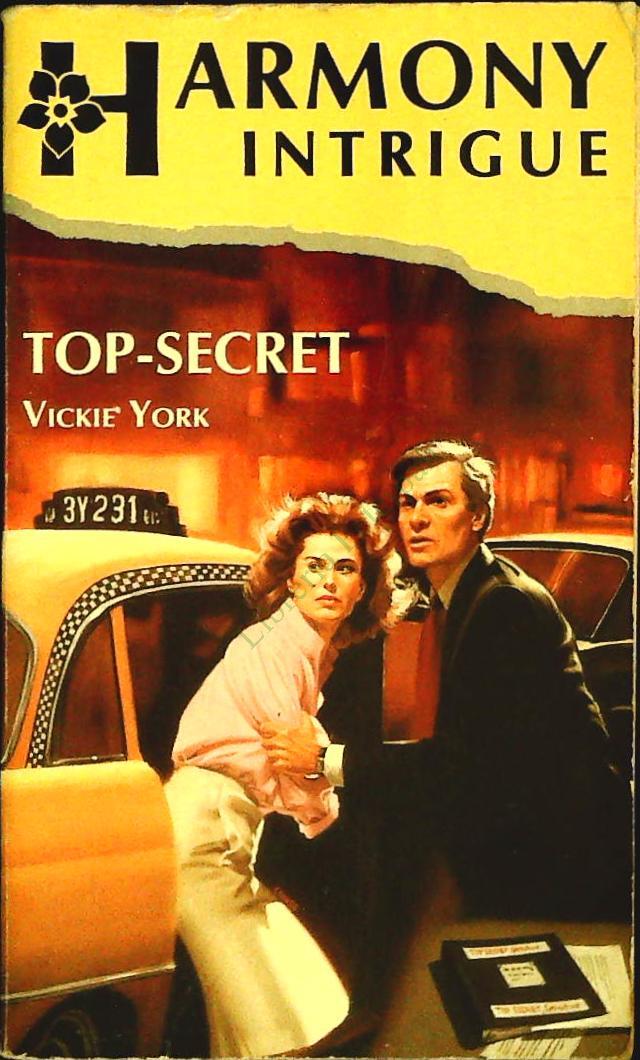 TOP-SECRET - VICKIE YORH - HARMONY INTRIGUE N. 53 - OUTLET DEL LIBRO
