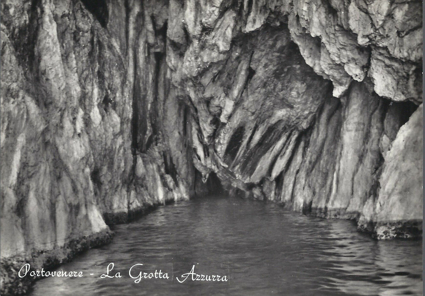 PORTOVENERE - LA GROTTA AZZURRA - NV