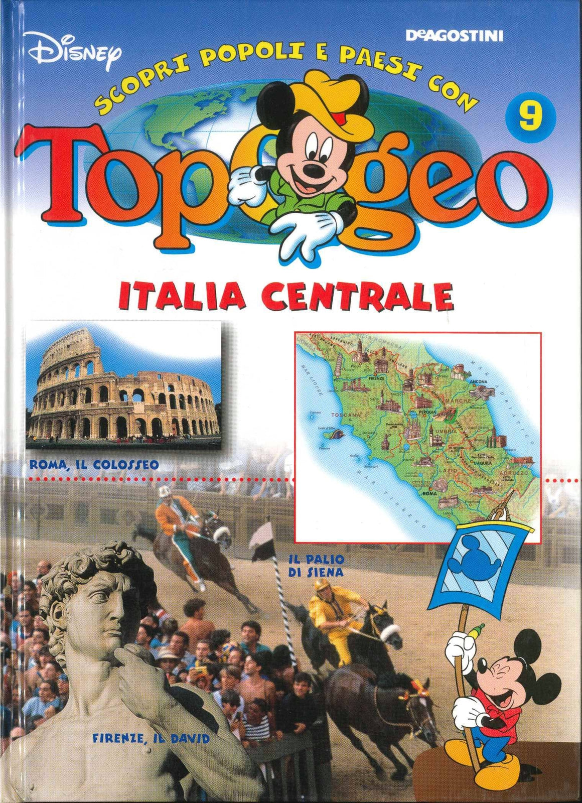TOPOGEO N. 9 - ITALIA CENTRALE