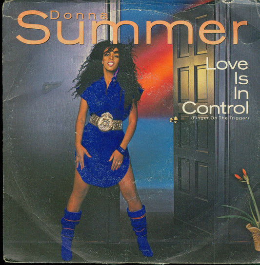 LOVE IS IN CONTROL - SOMETIMES I LIKE BUTTERFLIES # DONNA SUMMER