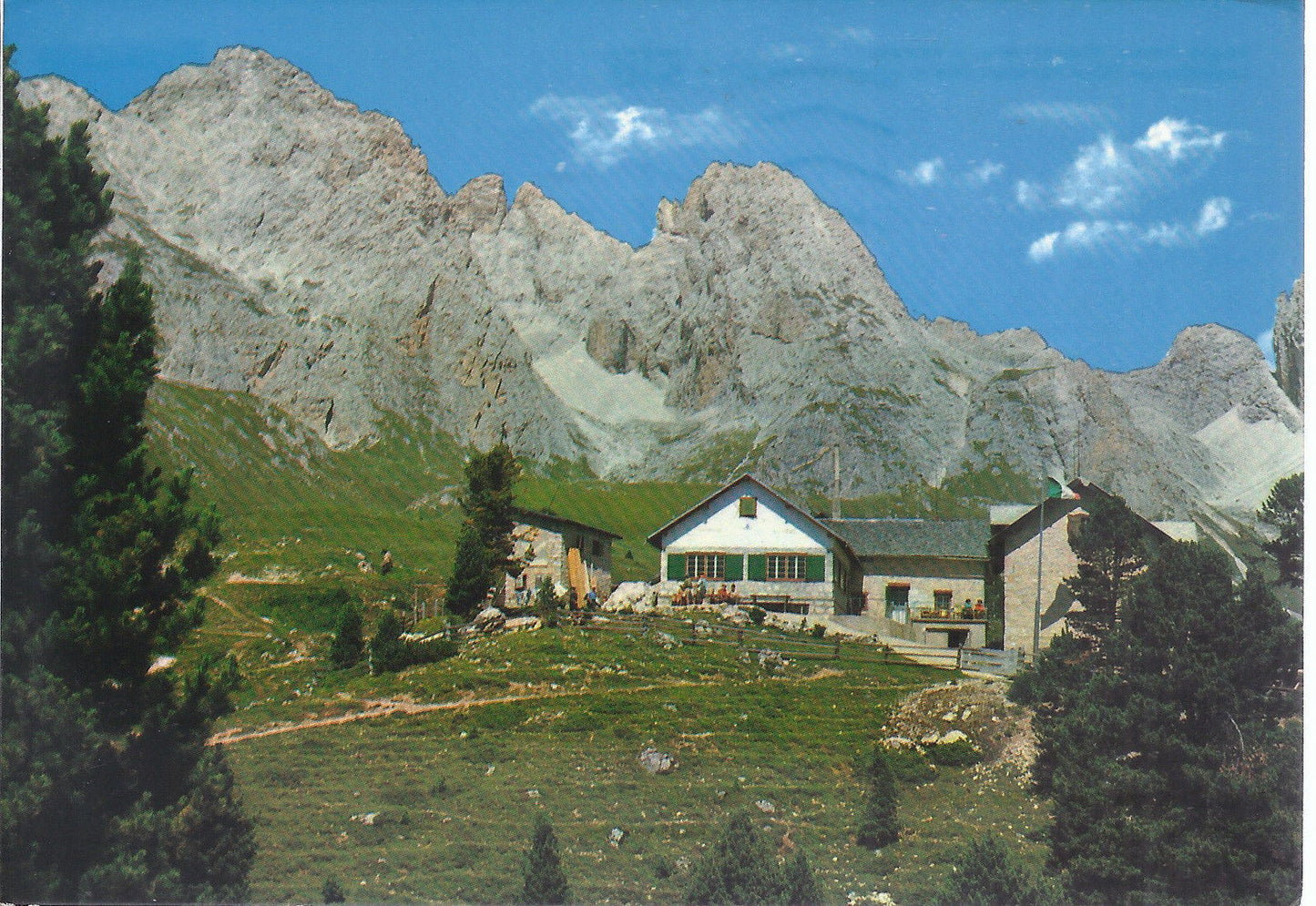 RIFUGIO FIRENZE IN CISLES - VERSO LA FERMEDA - V 1974 - FG