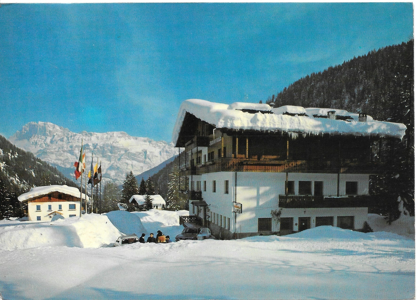 FALCADE - HOTEL SCOIATTOLO - V1982