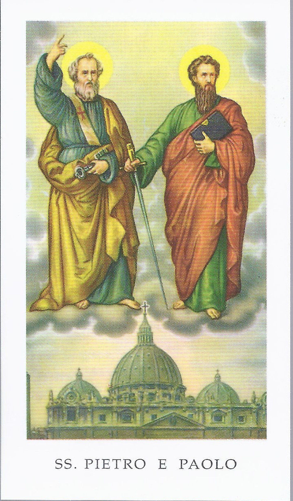 SS. PIETRO E PAOLO - SANTINO - AS011-189