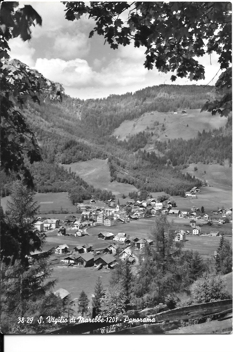 SAN VIGILIO DI MAREBBE - PANORAMA - V1960