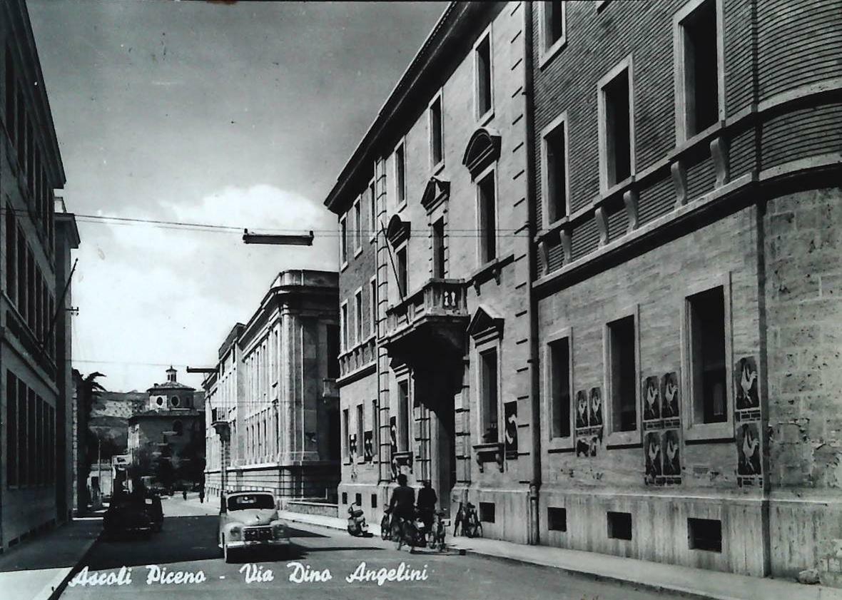 ASCOLI PICENO - VIA DINO ANGELINI - V1956