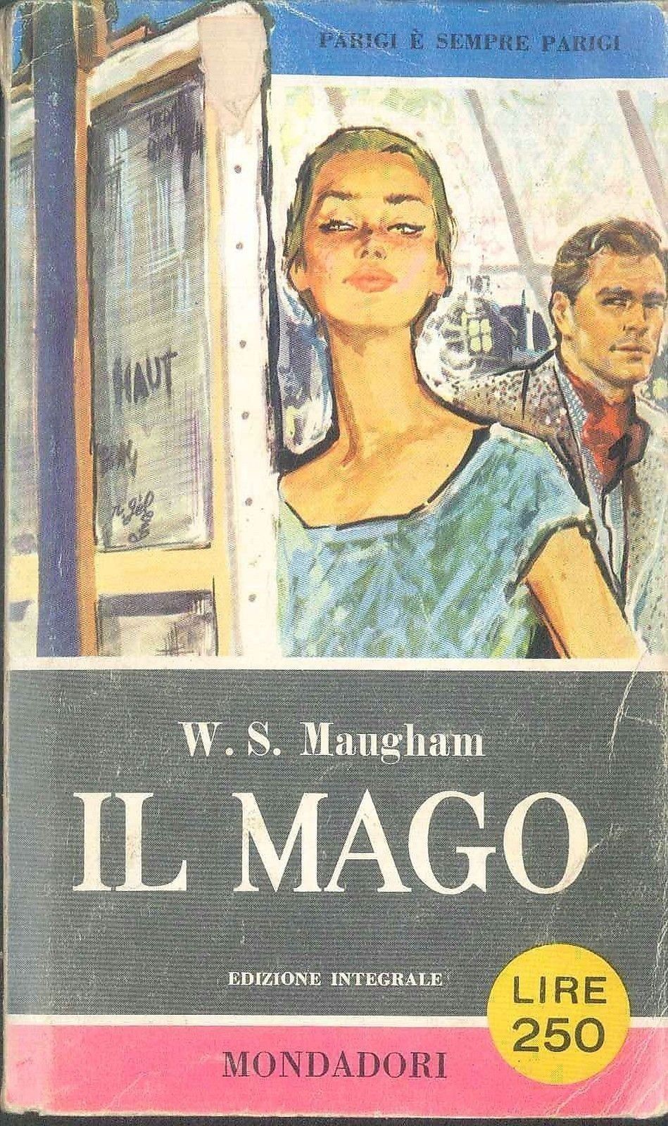 IL MAGO - W.S. MAUGHAM - ED. IL LIBRI DEL PAVONE