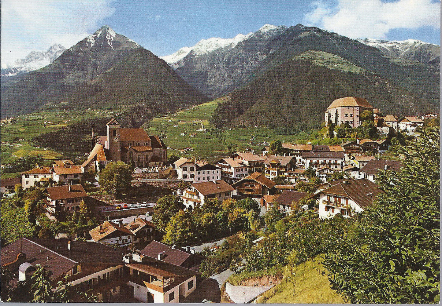 SCENA pr. MERANO - SCHENNA bei MERAN - NV - FG