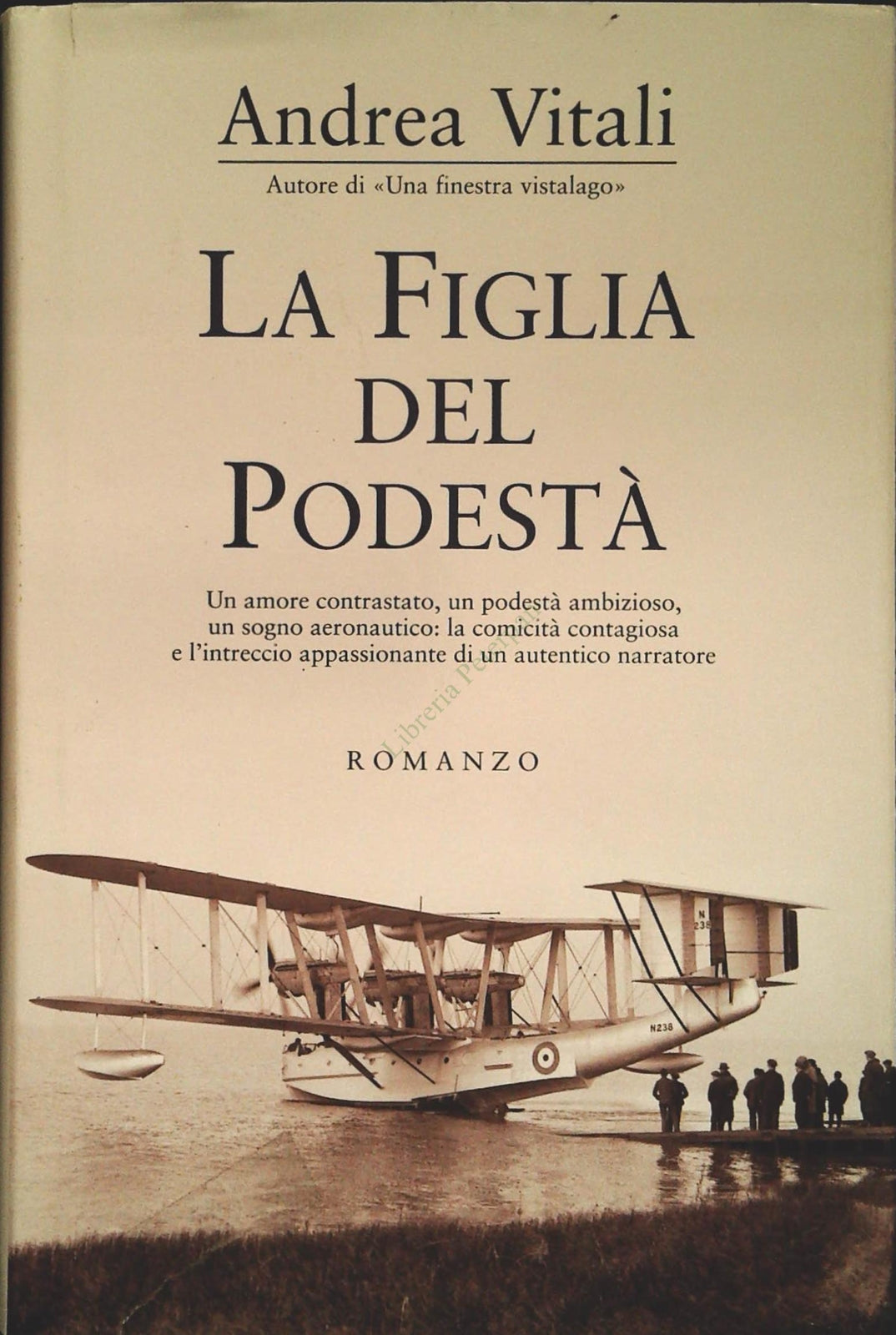 LA FIGLIA DEL PODESTA' - ANDREA VITALI