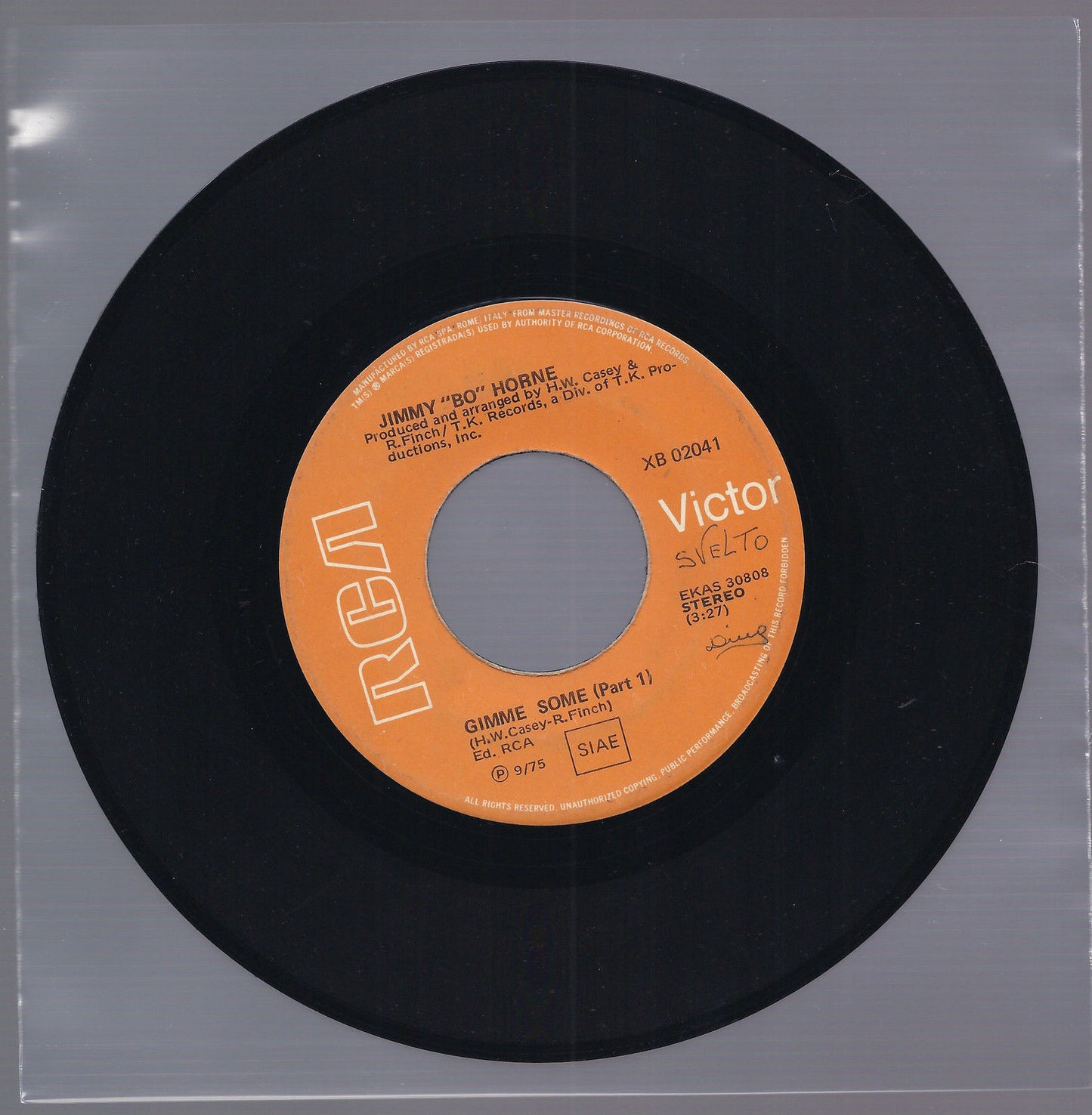 GIMME SOME part1 - part 2 == JIMMY "BO" HORNE