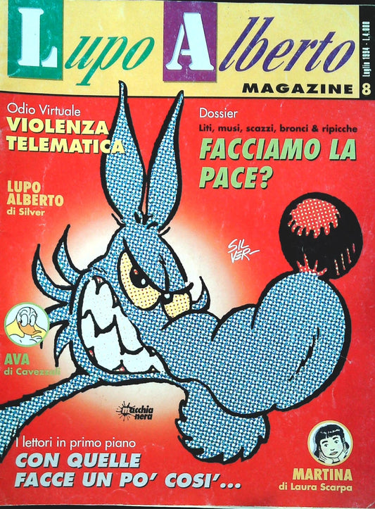 LUPO ALBERTO MAGAZINE N. 8 - LUGLIO 1994