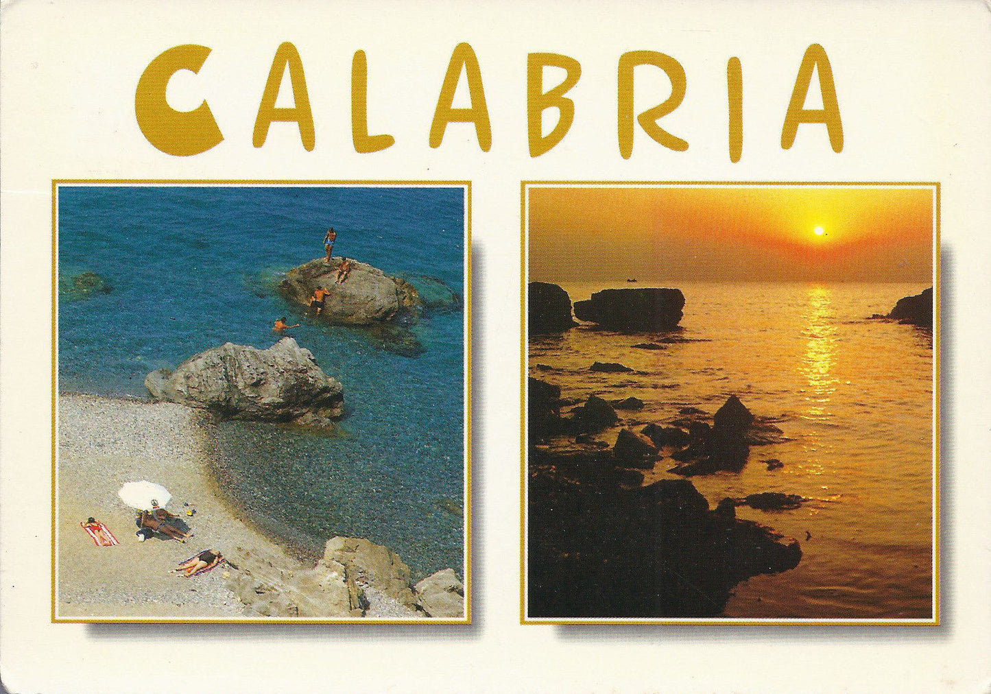 CALABRIA - 2 VEDUTE - V 1999 - FG