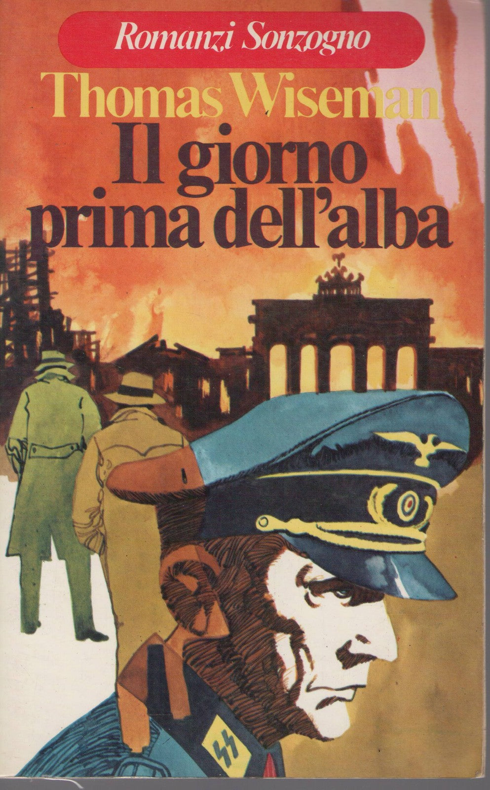 IL PRIMO GIORNO DELL'ALBA - THOMAS PRIMA DELL'ALBA
