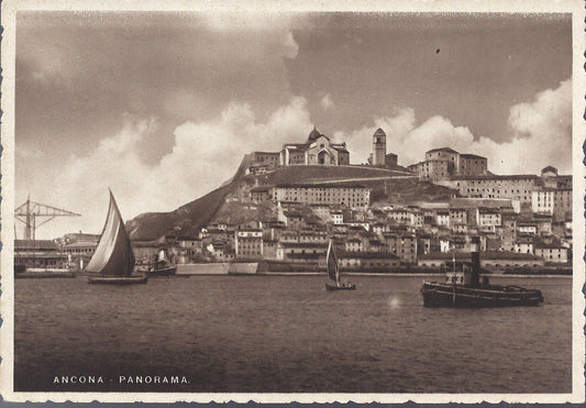 ANCONA - PANORAMA - VIBDS - FG - navi nel porto