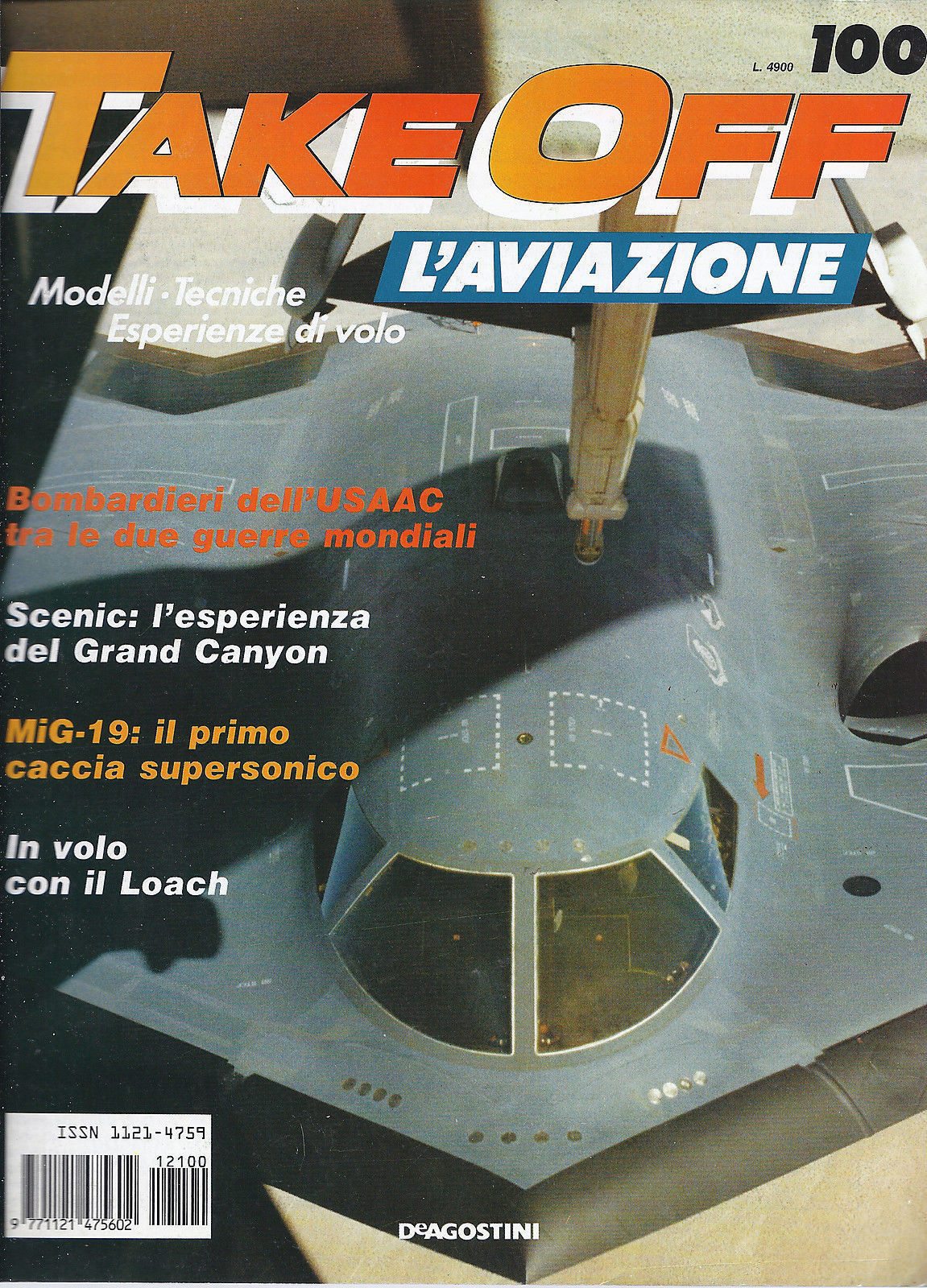 TAKE OFF L'AVIAZIONE - fascicolo 100