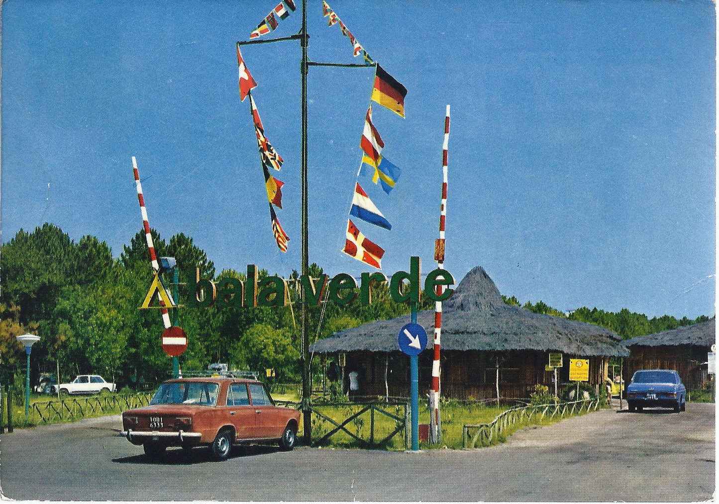 PUNTA ALA - CAMPING BAIA VERDE - V 1975 - FG
