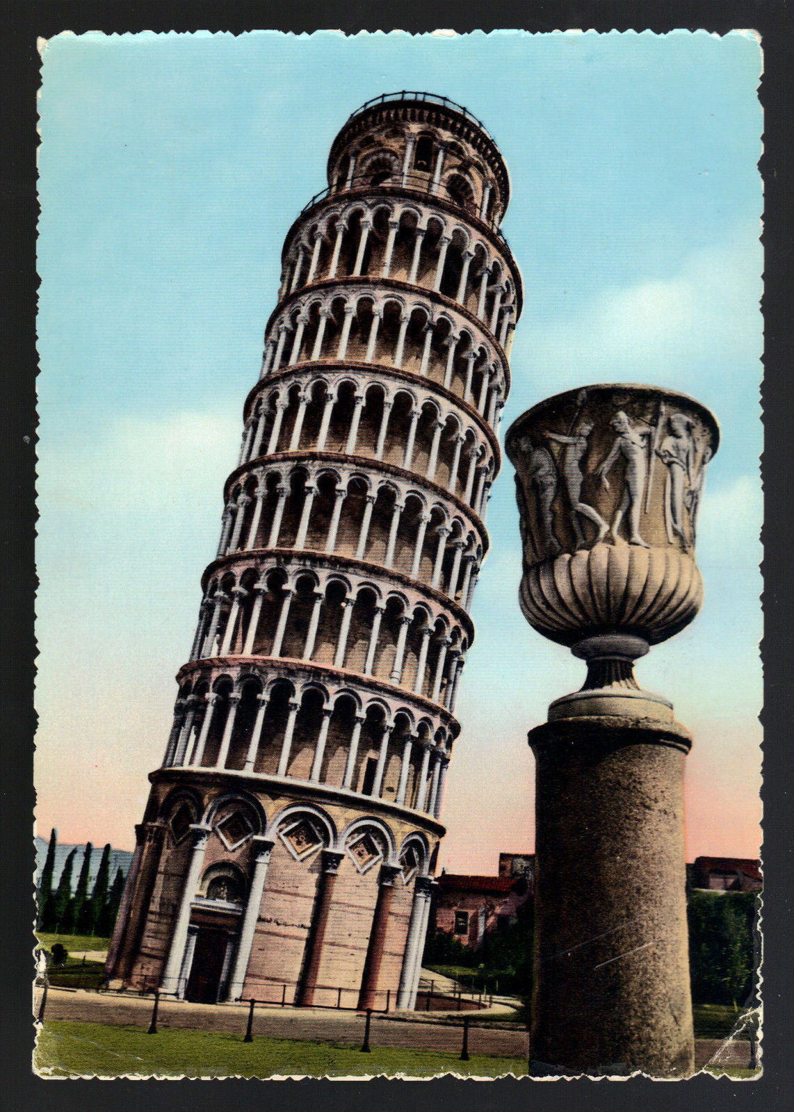 PISA - TORRE PENDENTE - VSD - ACQUERELLATA
