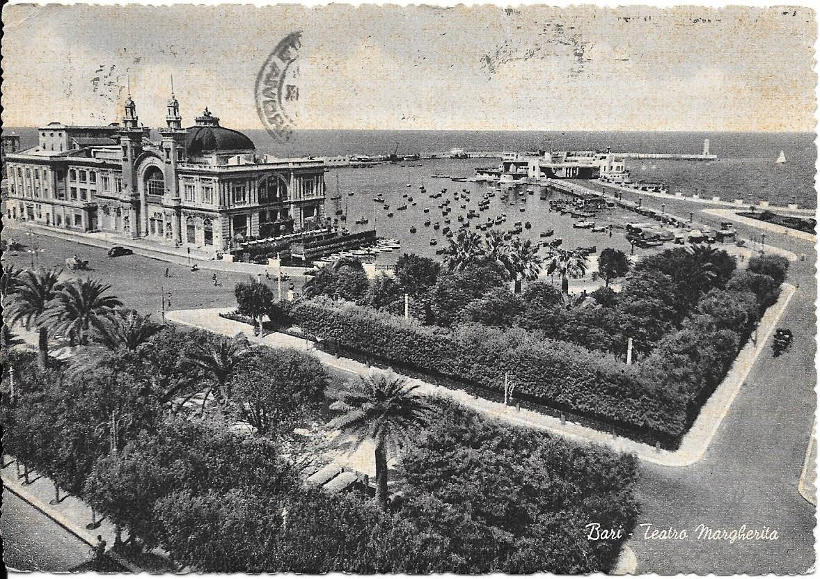 BARI - TEATRO MARGHERITA - V1958