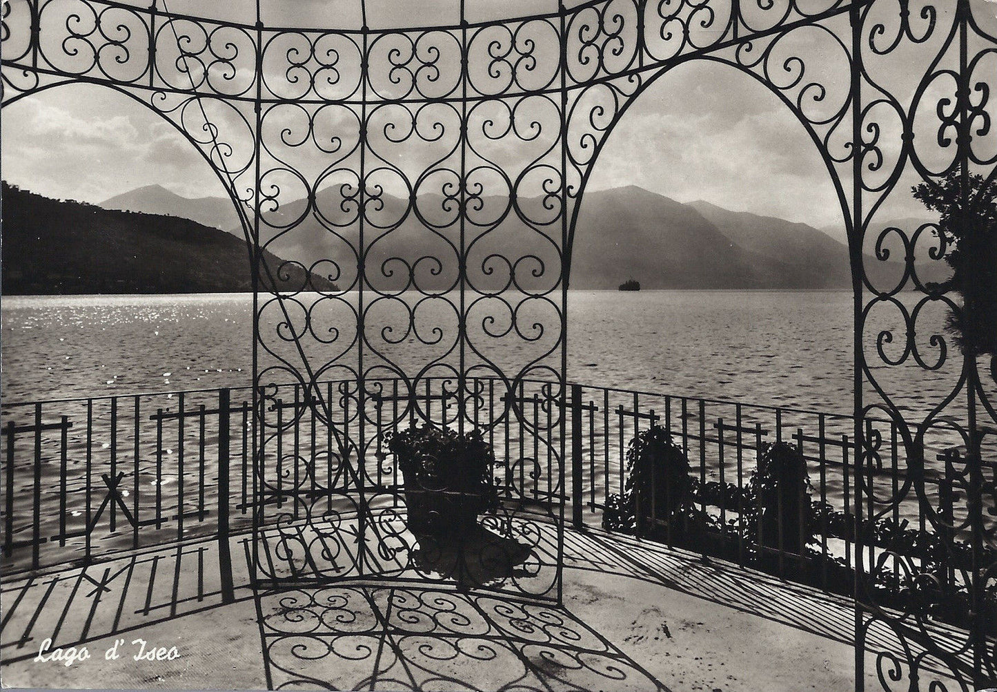 LAGO D'ISEO - PANORAMA - VSD