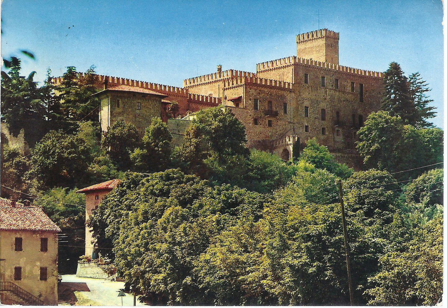 TABIANO TERME - IL CASTELLO - V 1978 - FG
