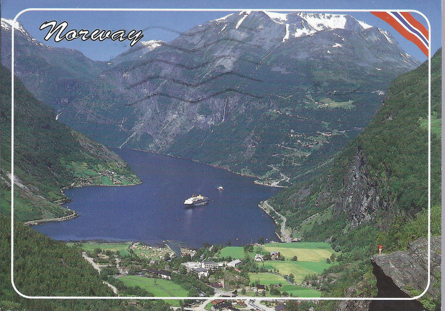GEIRANGER - NORWAY - Foto Svein Grønvold - V 2000 - F