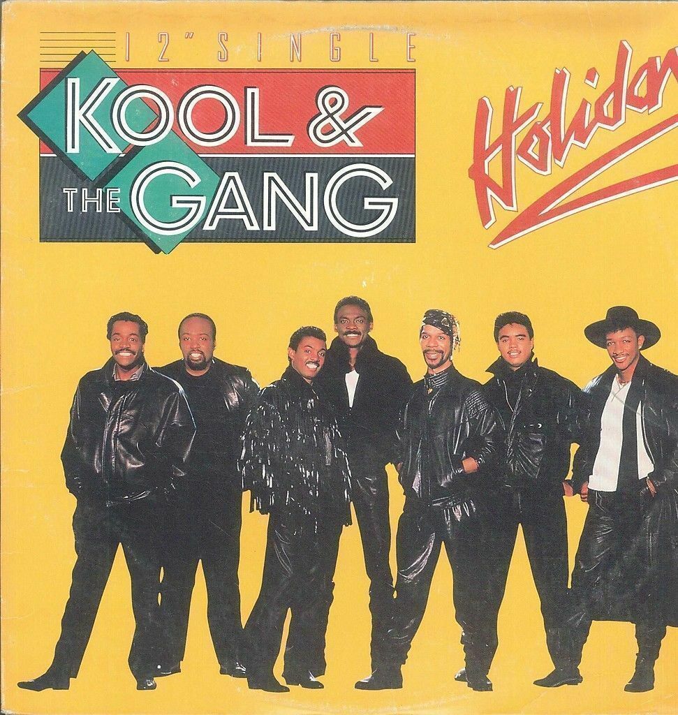 KOOL AND THE GANG - HOLIDAY
