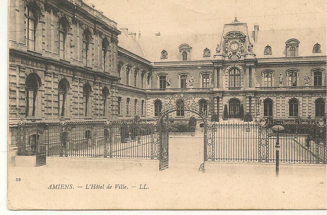 AMIENS - HOTEL DE VILLE - NV