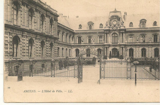AMIENS - HOTEL DE VILLE - NV