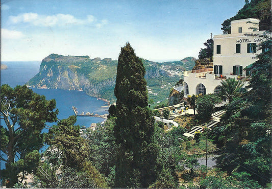 ANACAPRI - HOTEL S. MICHELE - V1967