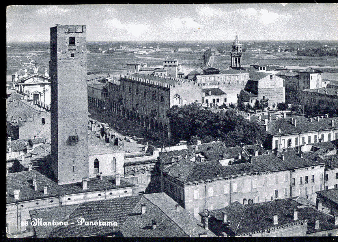 MANTOVA - PANORAMA - V ANNI '60