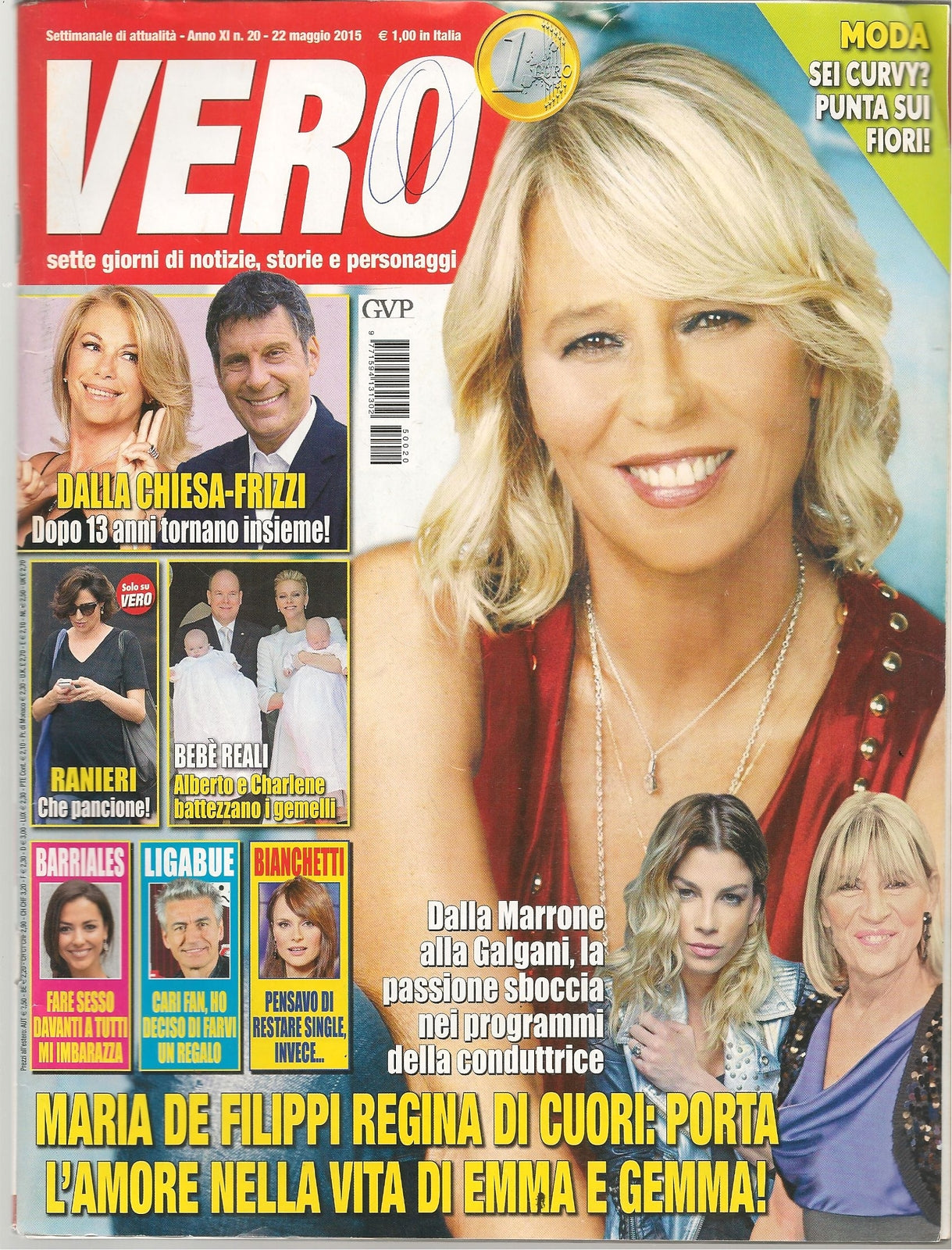 VERO N. 20 - 22 MAGGIO 2015