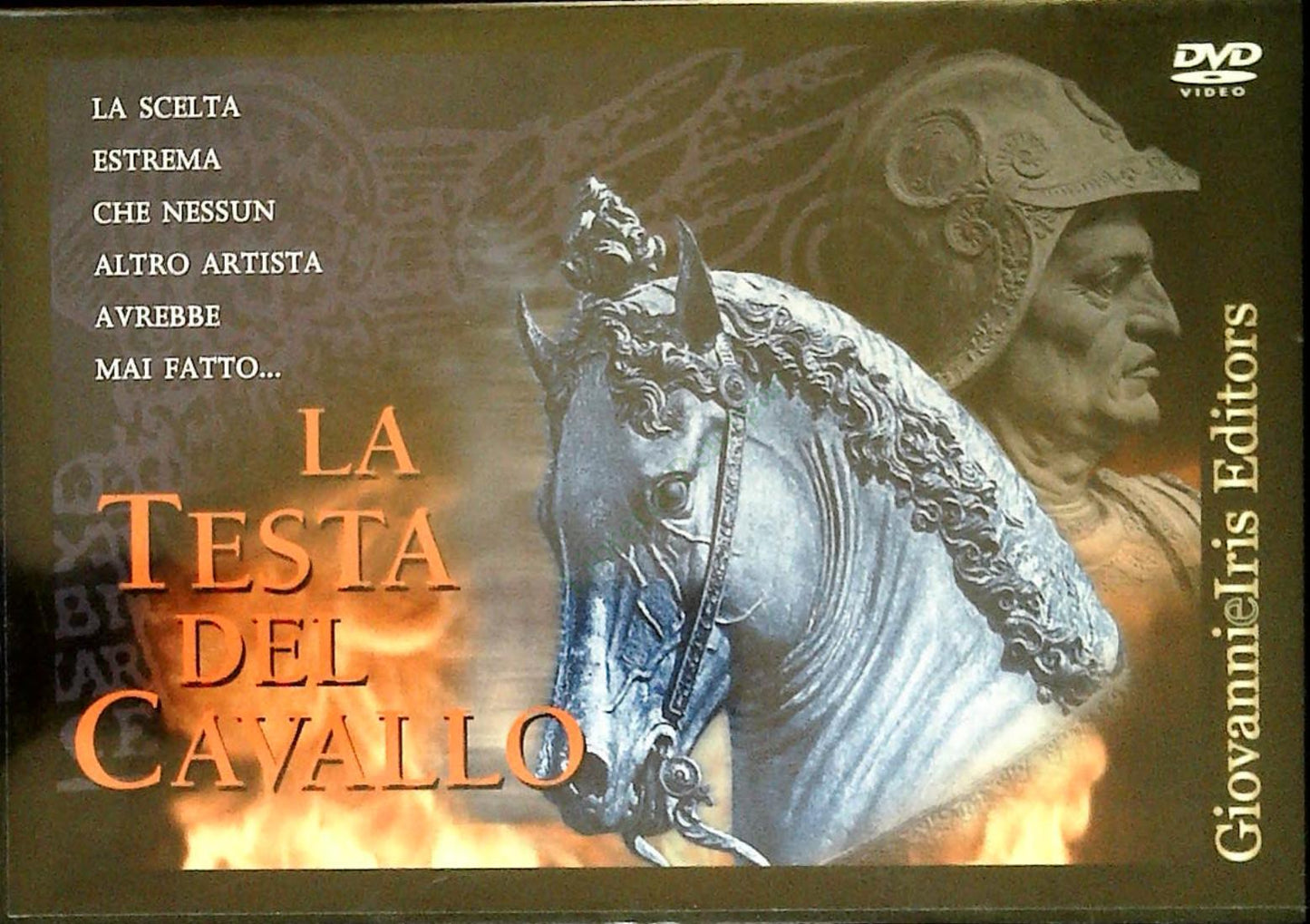 LA TESTA DEL CAVALLO. ANDREA VERROCCHIO - DVD