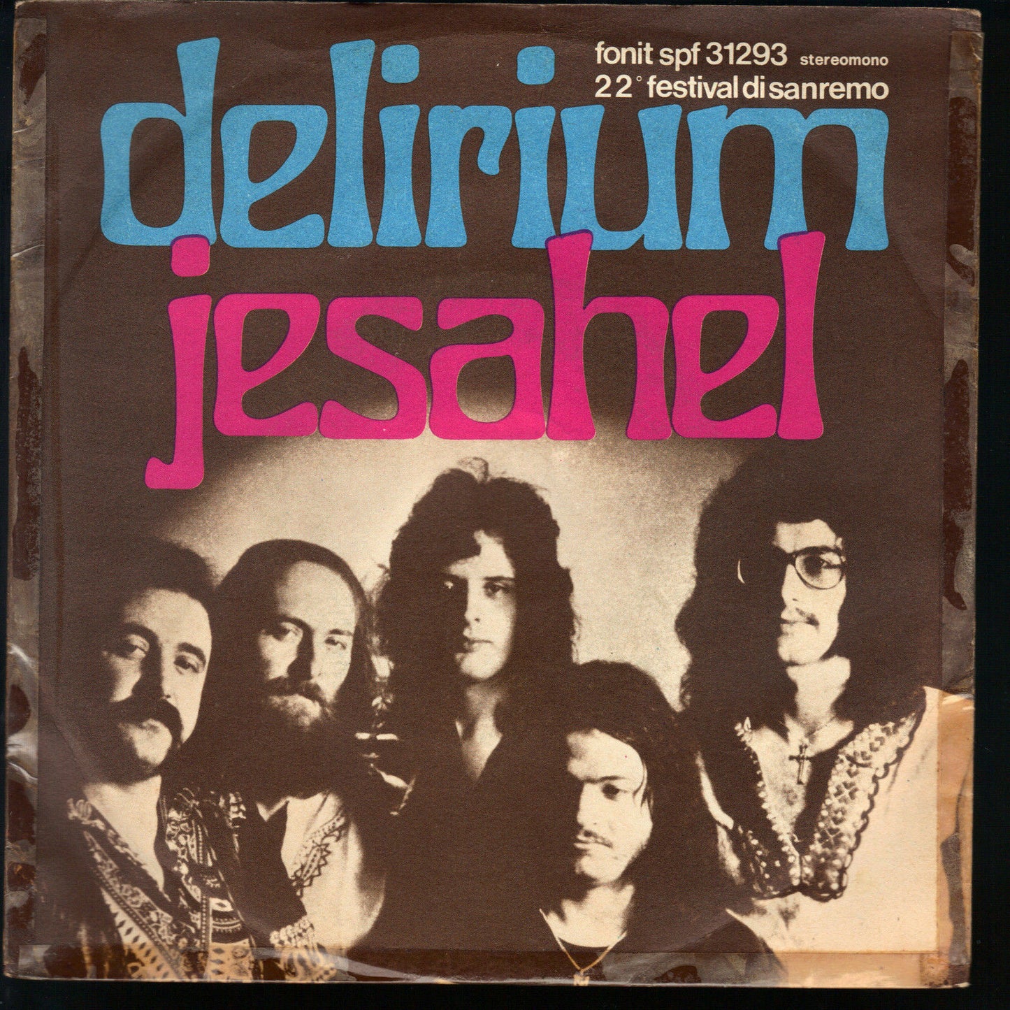 JESAHEL - KING'S ROAD --- DELIRIUM